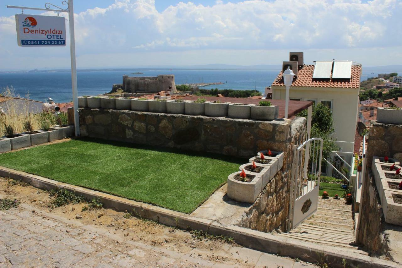 בוזקאדה Denizyildizi Otel מראה חיצוני תמונה